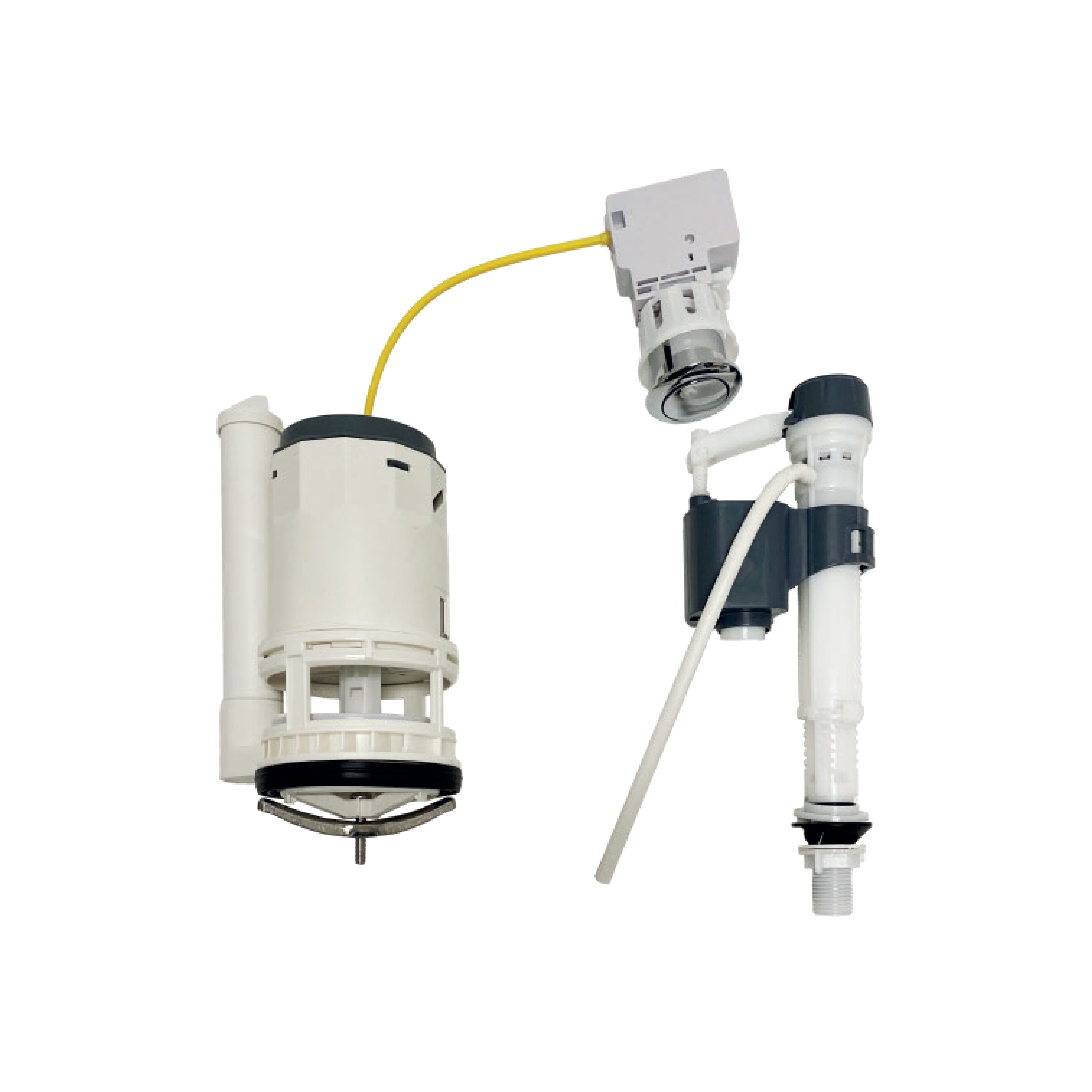 Acc. Luxury P/One Piece C/Doble Pulsador 1/2" - Fratelli